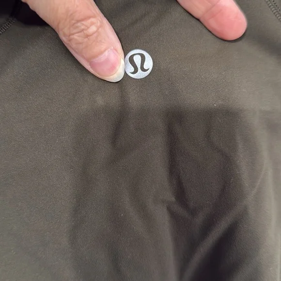 Lululemon Align Tank Top *light support A/B cup in dark olive size 4 - Picture 7 of 7